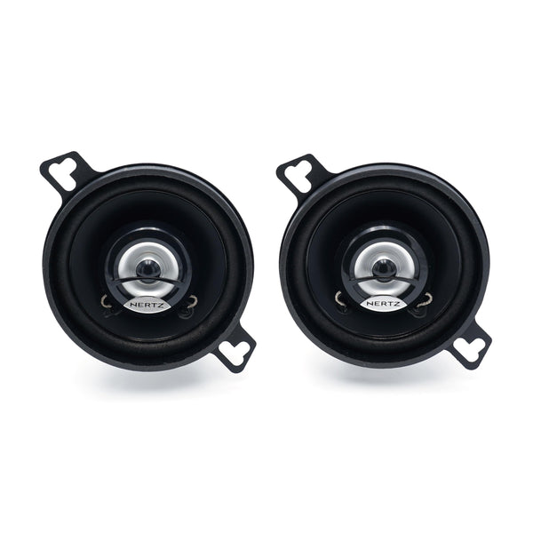 Hertz DCX87-3 3.5" Two-Way Coaxial Speakers
