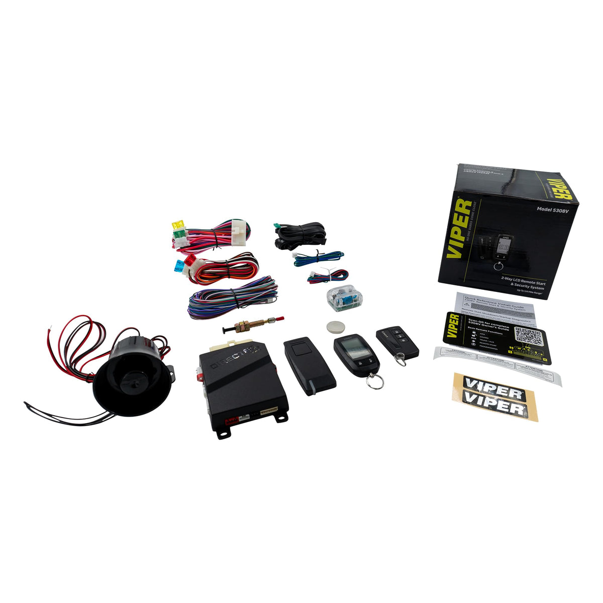 Viper 5308V 2-Way LCD Remote Start & Security System