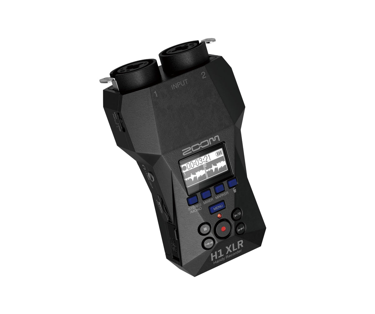 Zoom H1 XLR 2-Channel 32-Bit Float Audio Recorder
