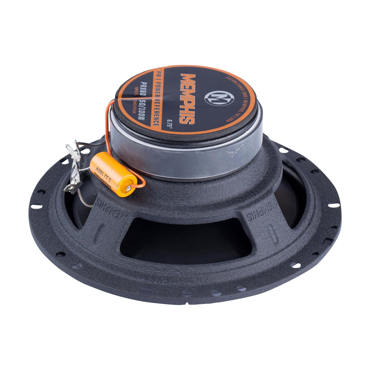 Memphis PRX60S 6.5" Shallow 2-Way Car Speakers