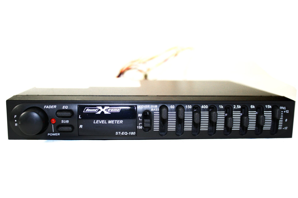 SoundXtreme ST-EQ-180 7-Band Car Audio Equalizer