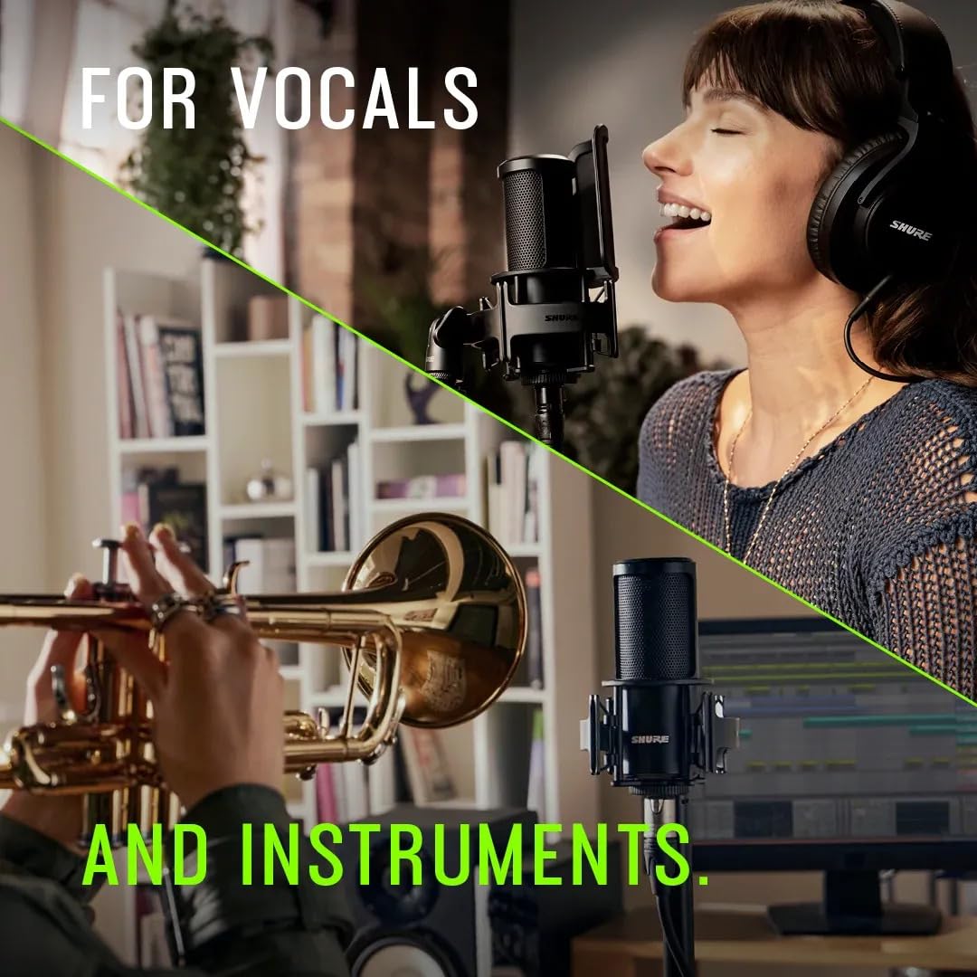 Shure SM4-K-KIT Studio Condenser Microphone Kit