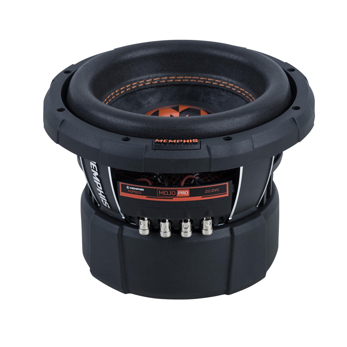 Memphis MJP822 MOJO Pro 8" Dual 2 Ohm Subwoofer