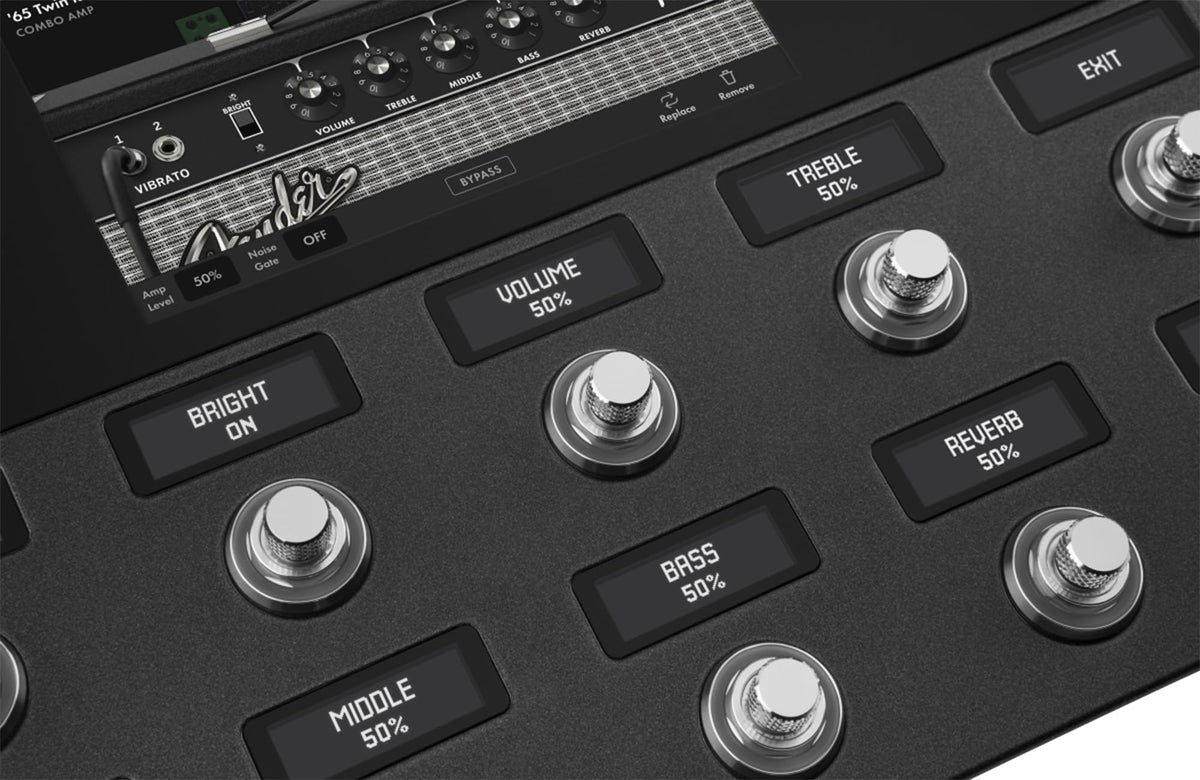 Fender TONE MASTER PRO 120V Multi-Effects Guitar Workstation