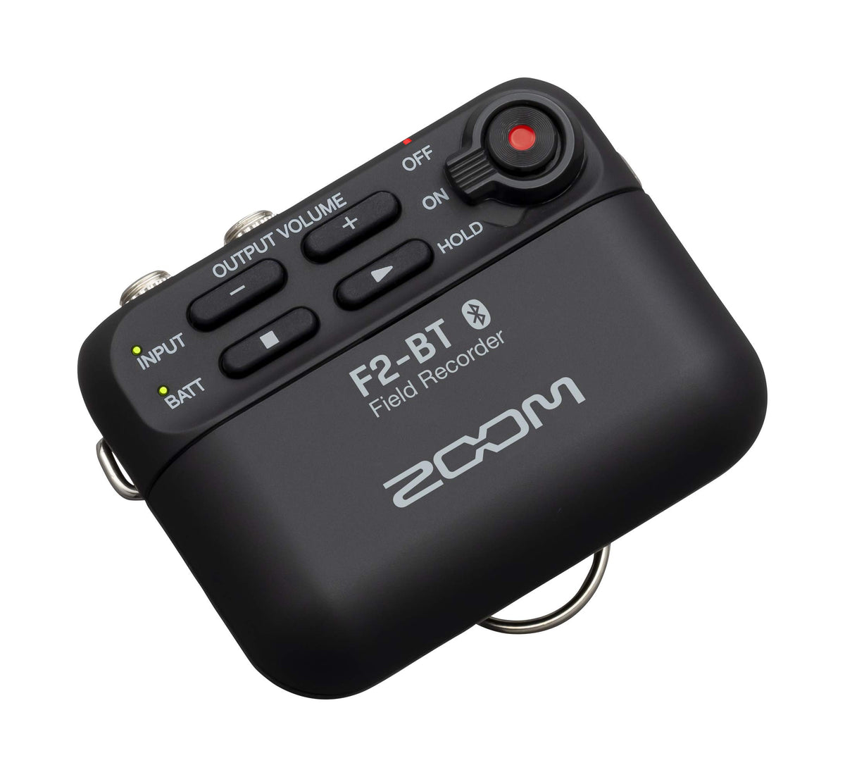 Zoom F2-BT Bluetooth 32-Bit Float Lavalier Recorder