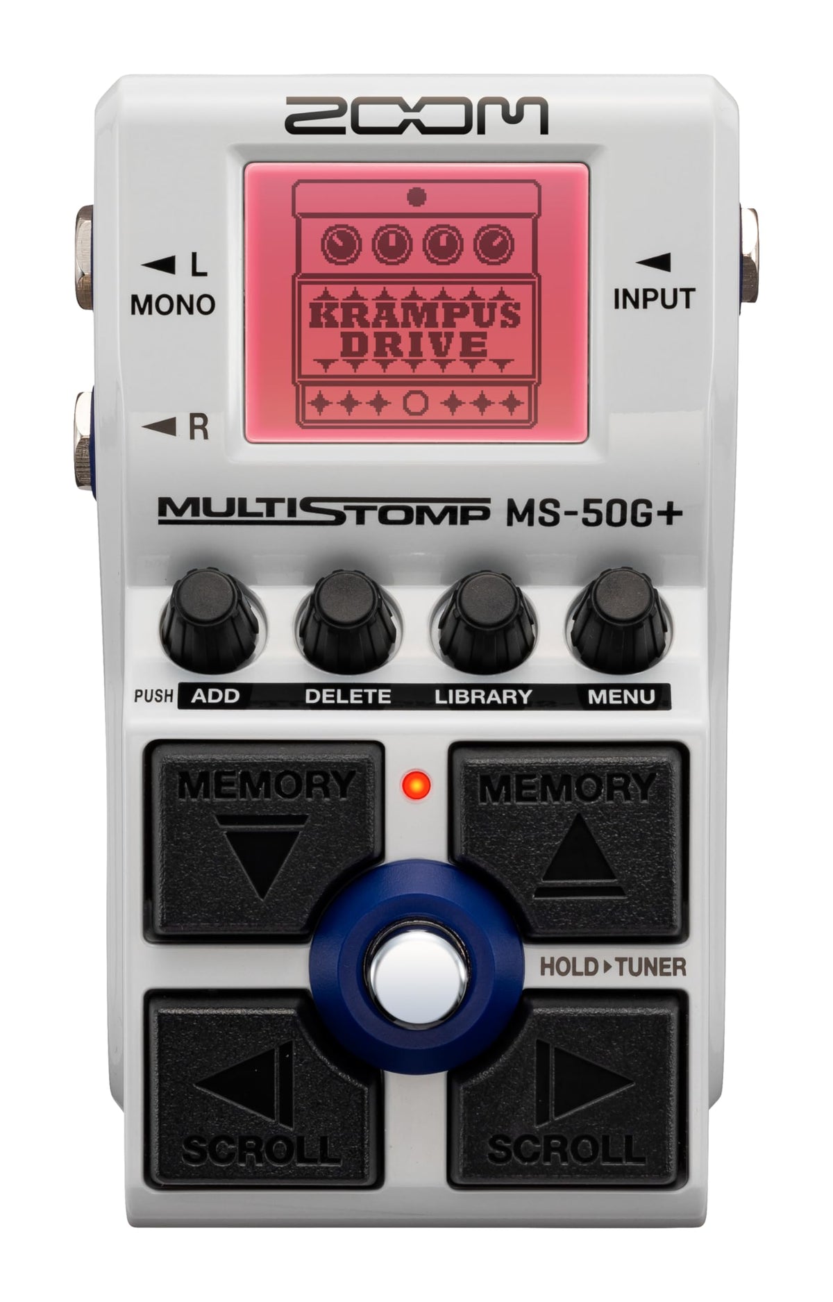 Zoom MS-50G+ Multi-Effects Guitar Pedal