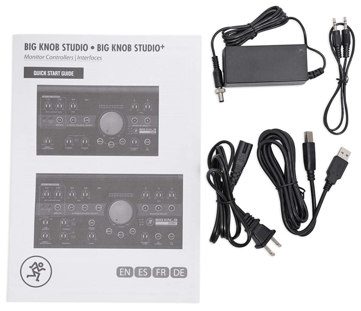 Mackie BIG KNOB STUDIO 3x2 Monitor Controller & USB Interface