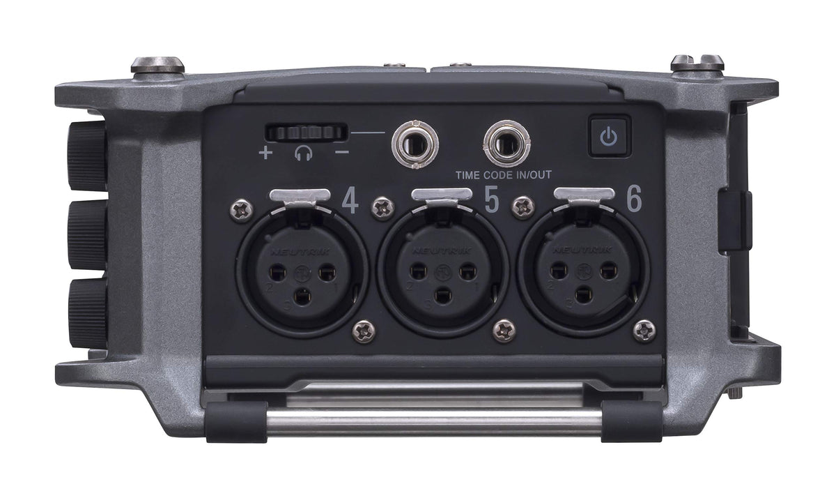 Zoom F6 6-Input 32-Bit Float Field Recorder