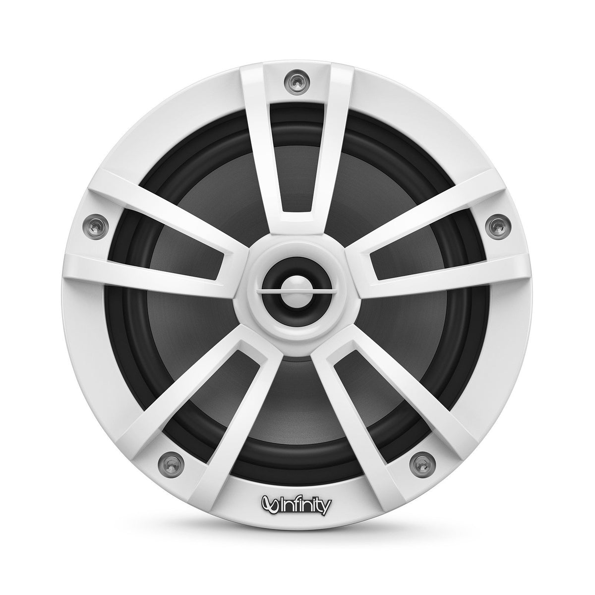Infinity 622MW 6.5" Marine Coaxial Speakers - White