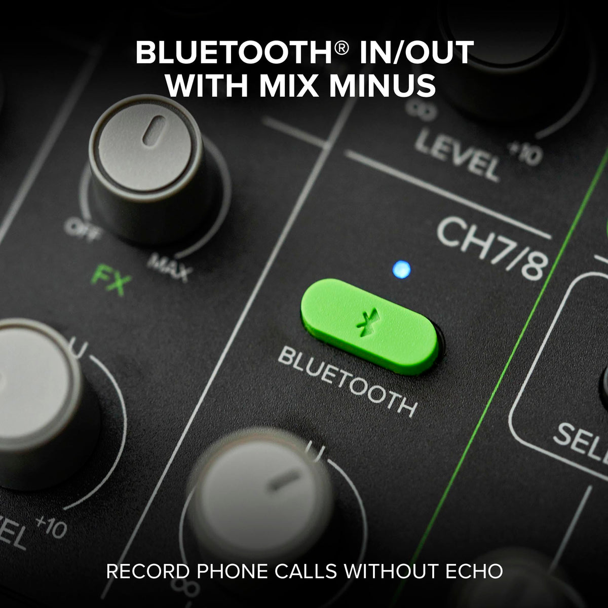 Mackie MobileMix 8-Channel USB-Powerable Mixer