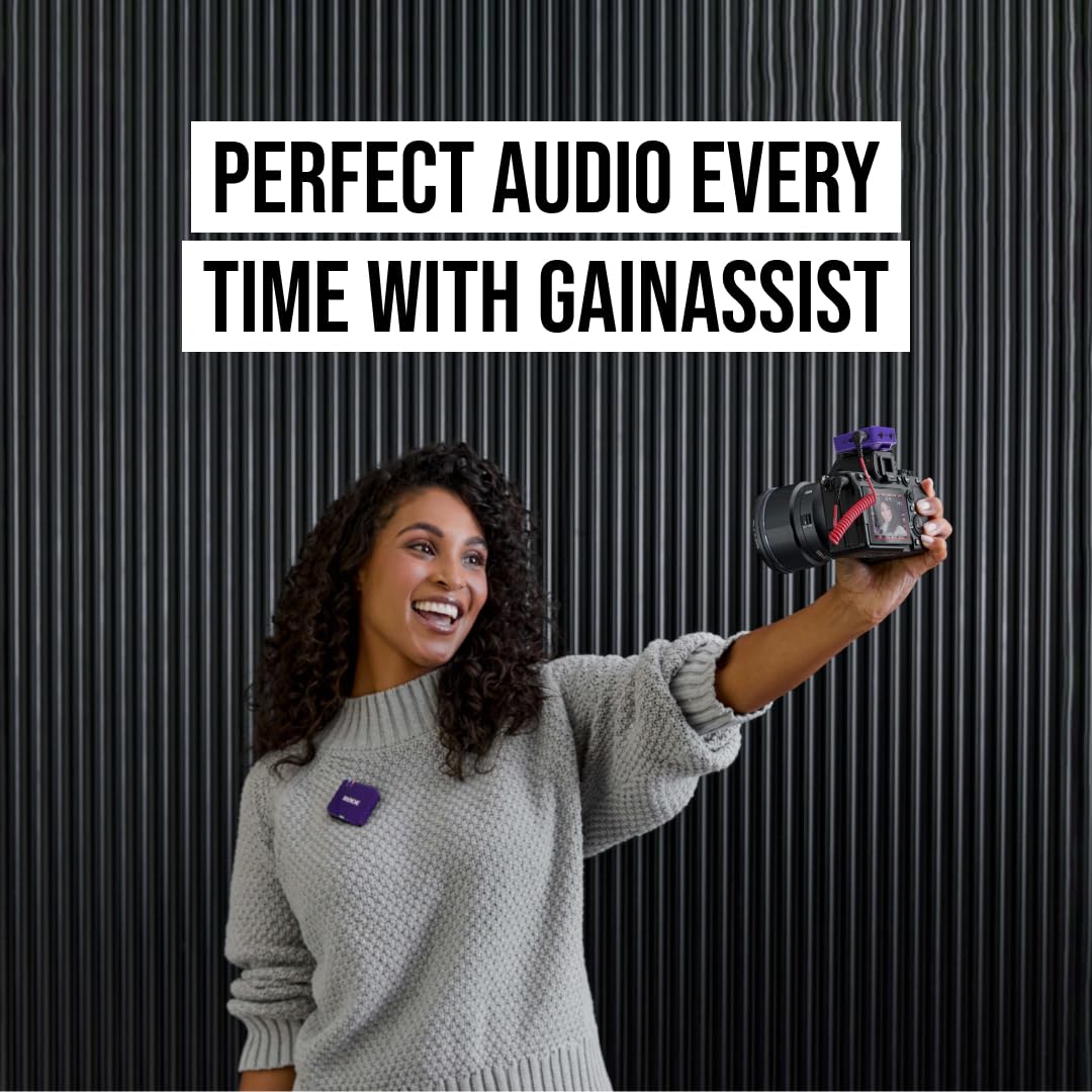 RØDE WIGOGEN3PUR Wireless GO (Gen 3) Microphone System