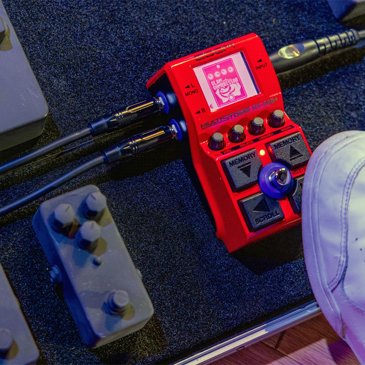 Zoom MS-60B+ MultiStomp Bass Effects Pedal