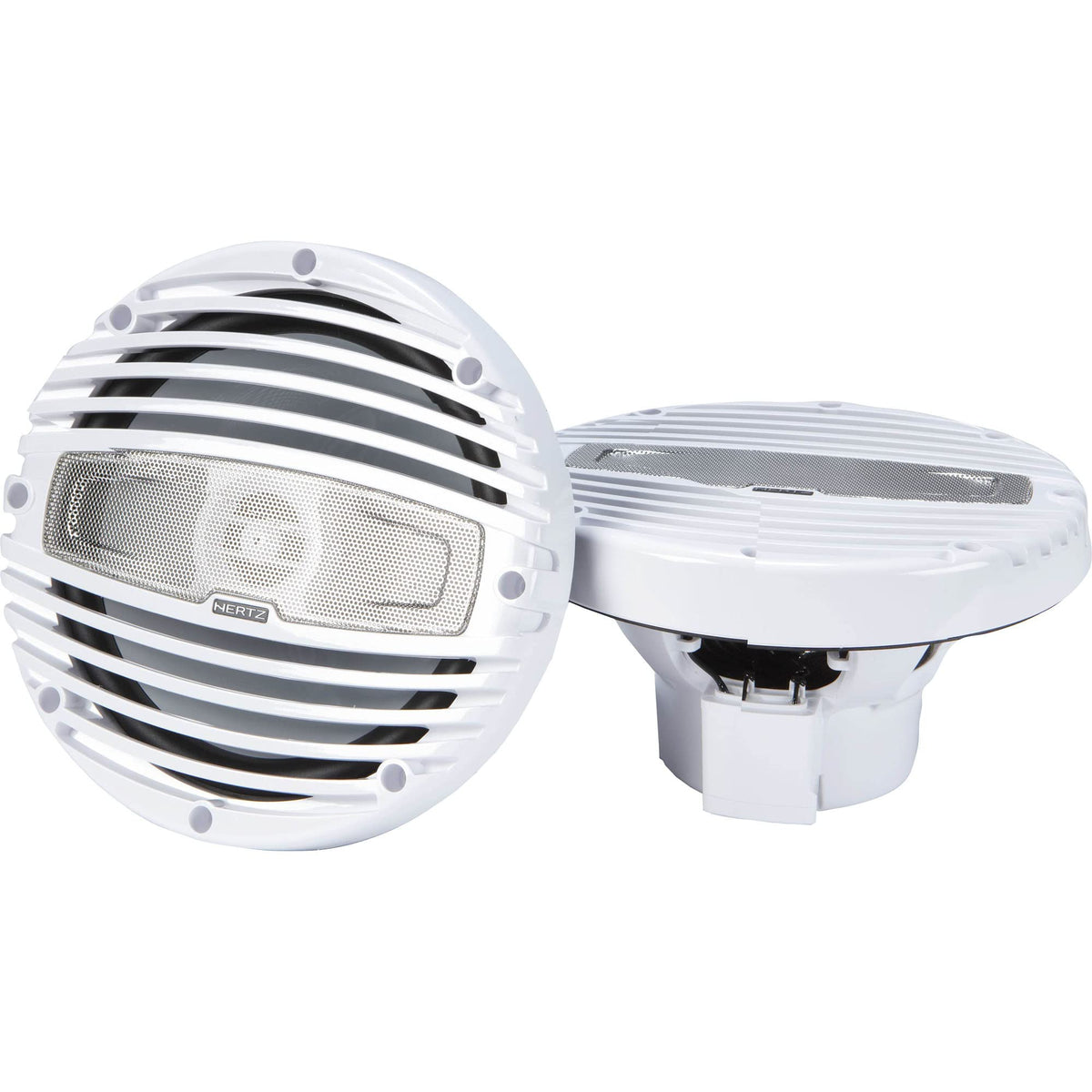 Hertz HMX 8 LD-TW 8" RGB LED Marine Coaxial Speakers