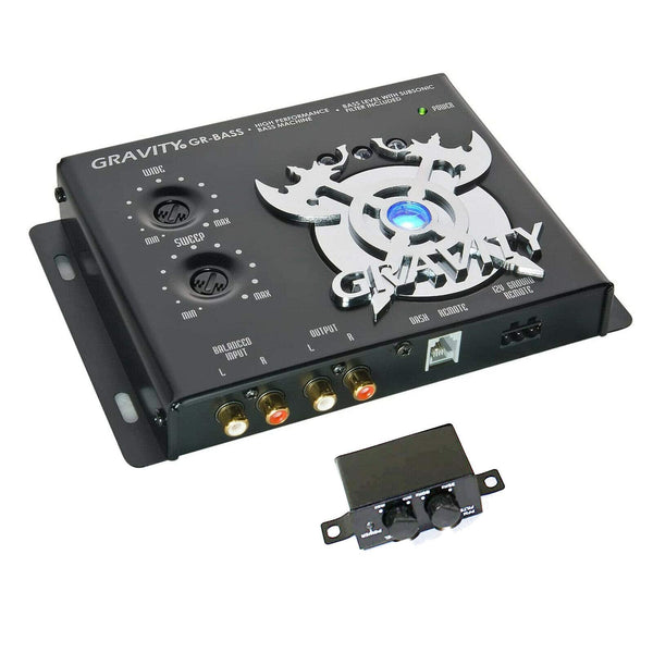 Gravity GR-BASS Digital Bass Restoration Processor