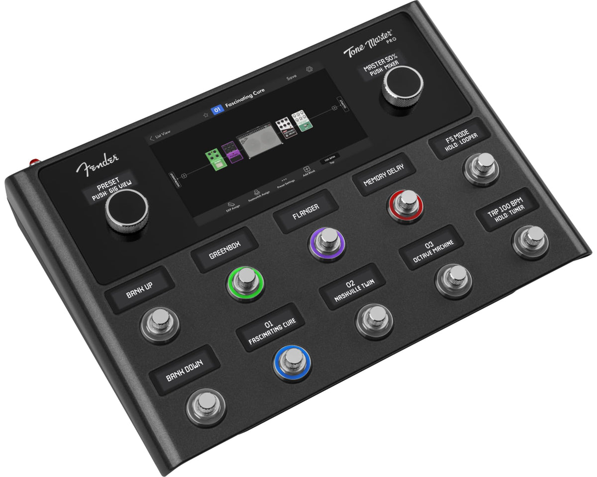 Fender TONE MASTER PRO 120V Multi-Effects Guitar Workstation