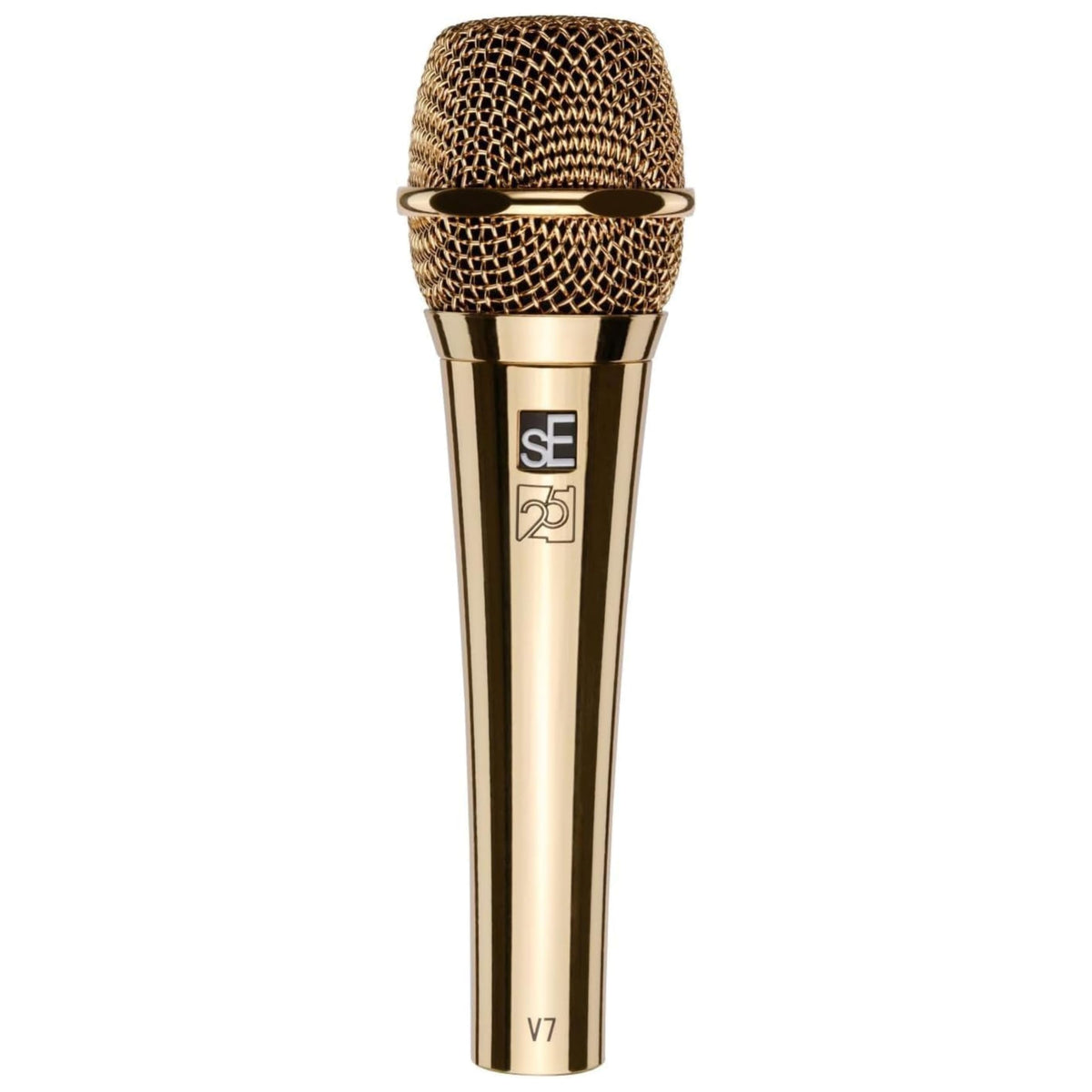 sE Electronics V7 G-25AE Gold Dynamic Vocal Microphone