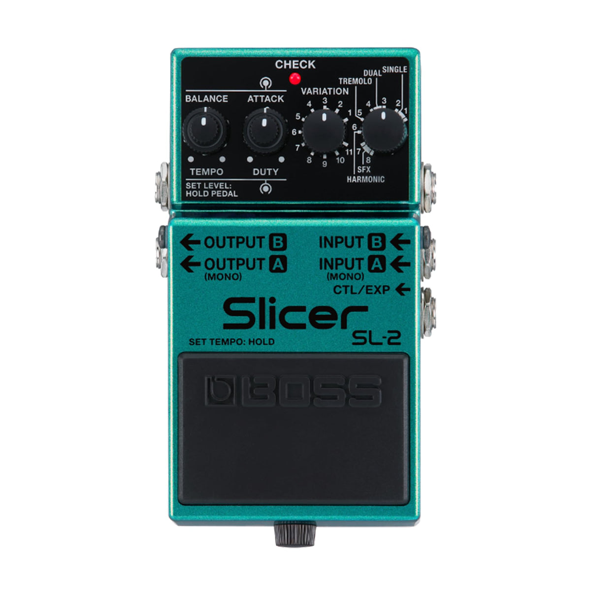 BOSS SL-2 Slicer Compact Stereo Effects Pedal
