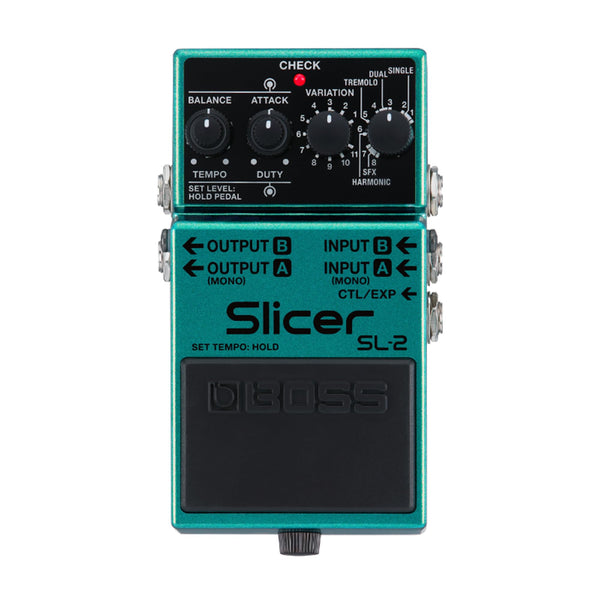 BOSS SL-2 Slicer Compact Stereo Effects Pedal