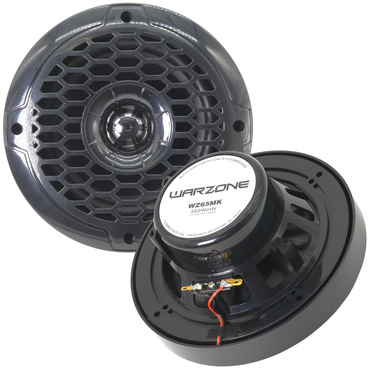 Warzone WZ69MW 6x9-Inch 2-Way Marine Speakers