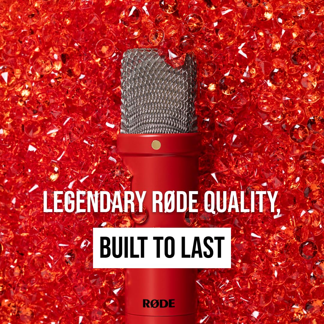 RØDE NT1SIGNATURERED Large-Diaphragm Condenser Microphone