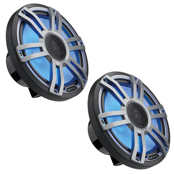 Hertz HMX6-5S-LD-G 6.5" Marine RGB Speakers