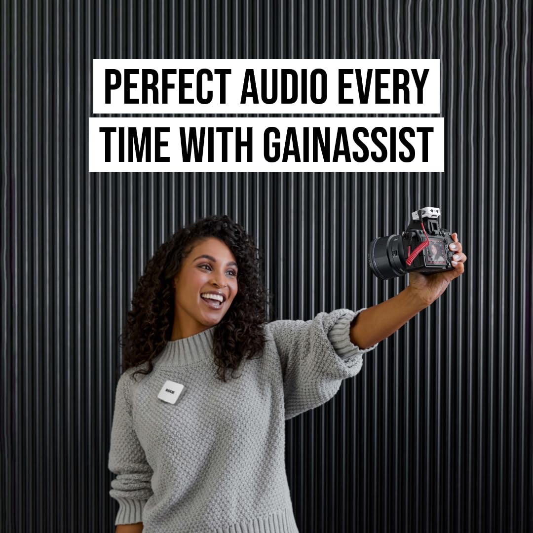 RØDE WIGOGEN3W Wireless GO (Gen 3) Wireless Mic System