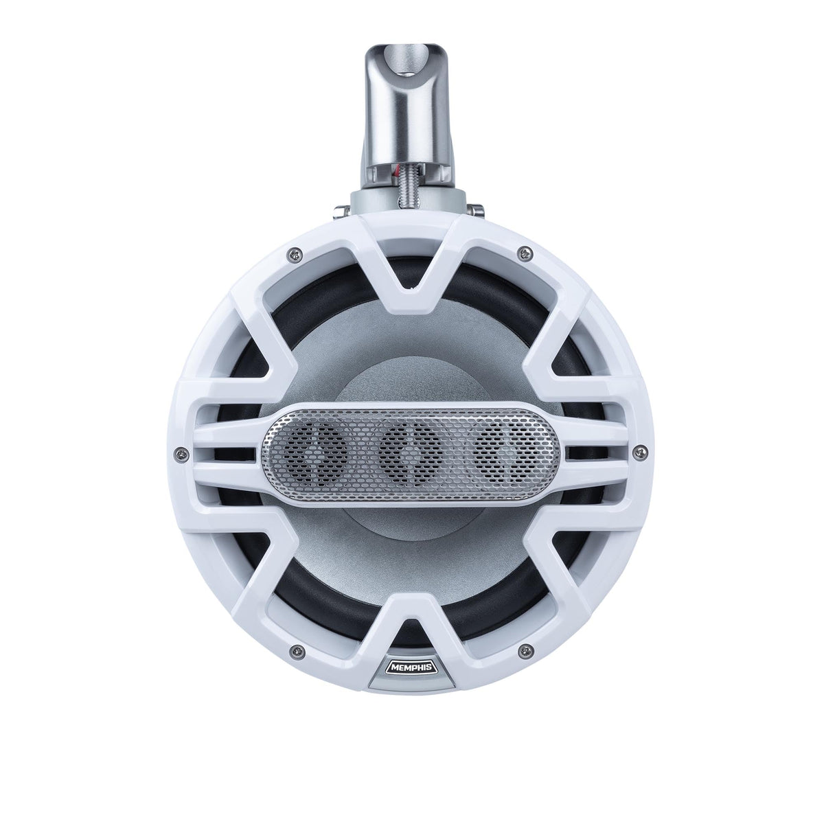 Memphis MM84TW 8" White ATAC Tower Speakers