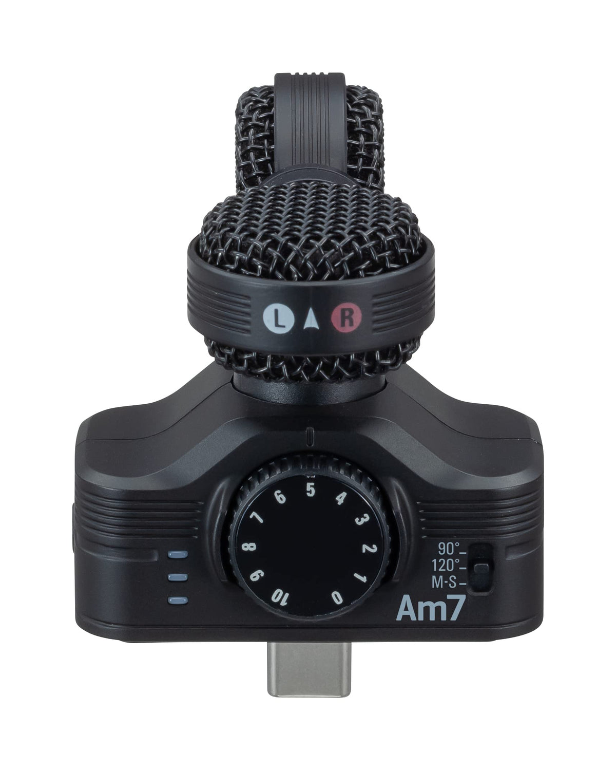 Zoom Am7 USB-C Mid-Side Stereo Microphone for Android