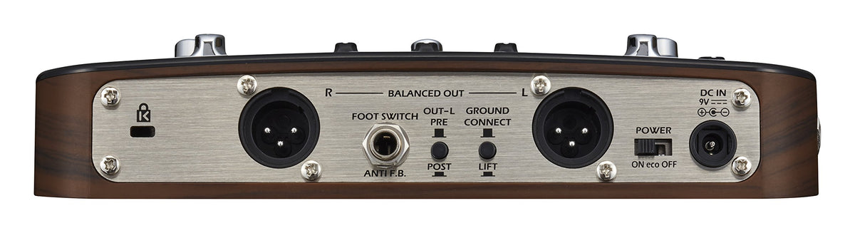 Zoom AC-3 Acoustic Creator DI and Effects Pedal