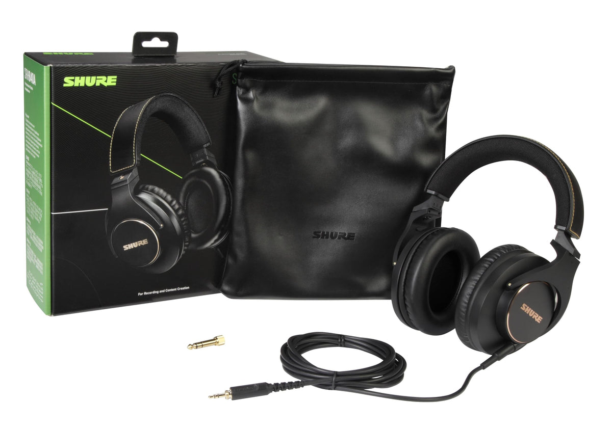Shure SRH840A Professional Studio Headphones