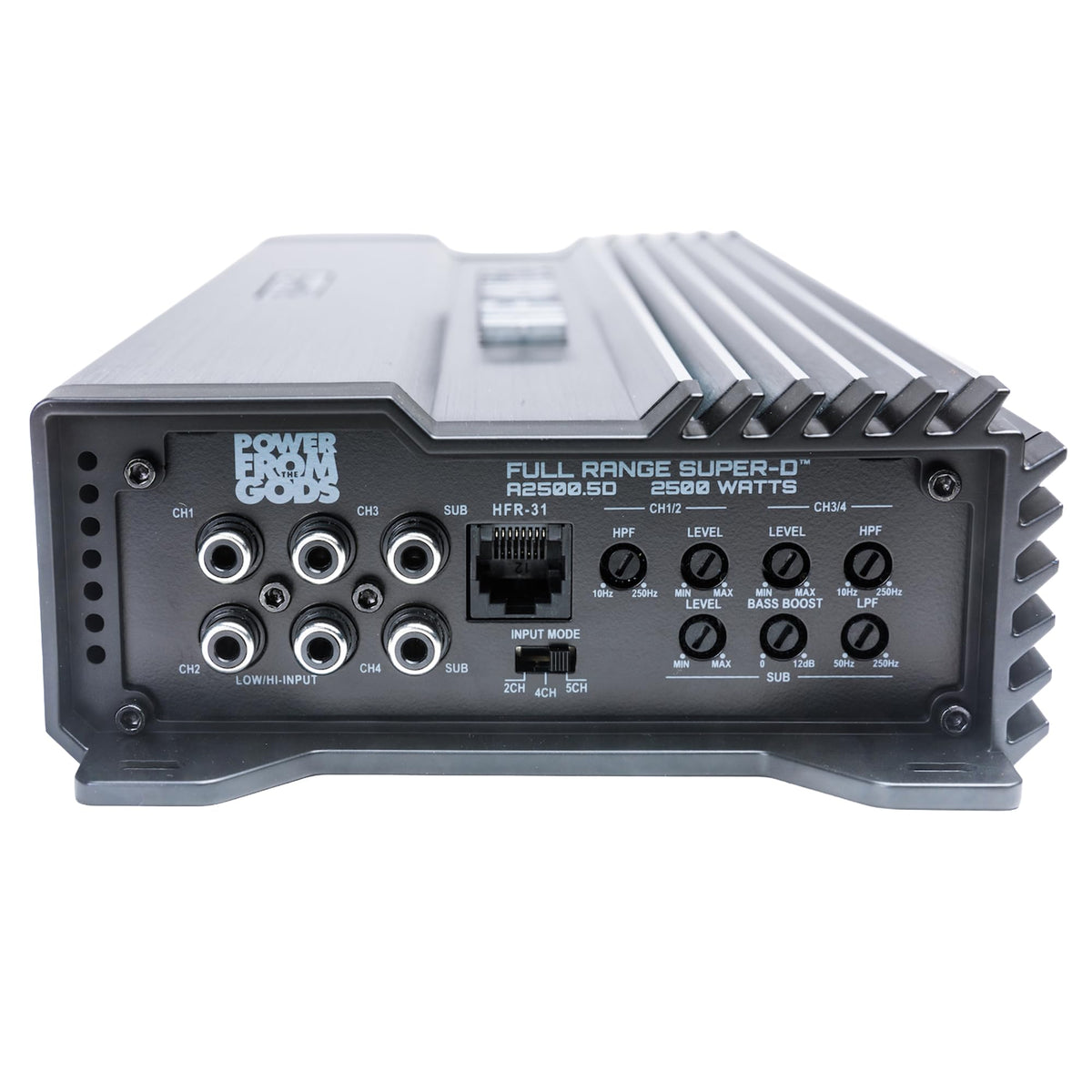 Hifonics A2500.5D 5-Channel Car Audio Amplifier