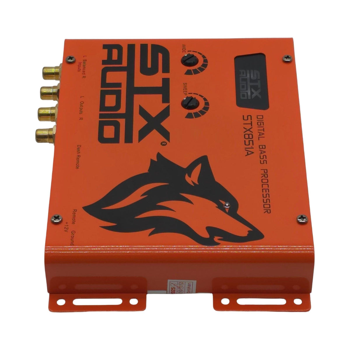 STX Audio STX851A Digital Bass Processor