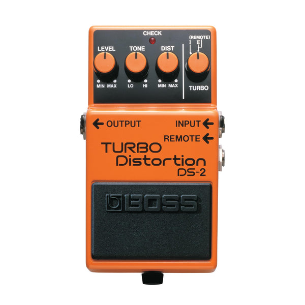 BOSS DS-2 Turbo Distortion Guitar Effects Pedal