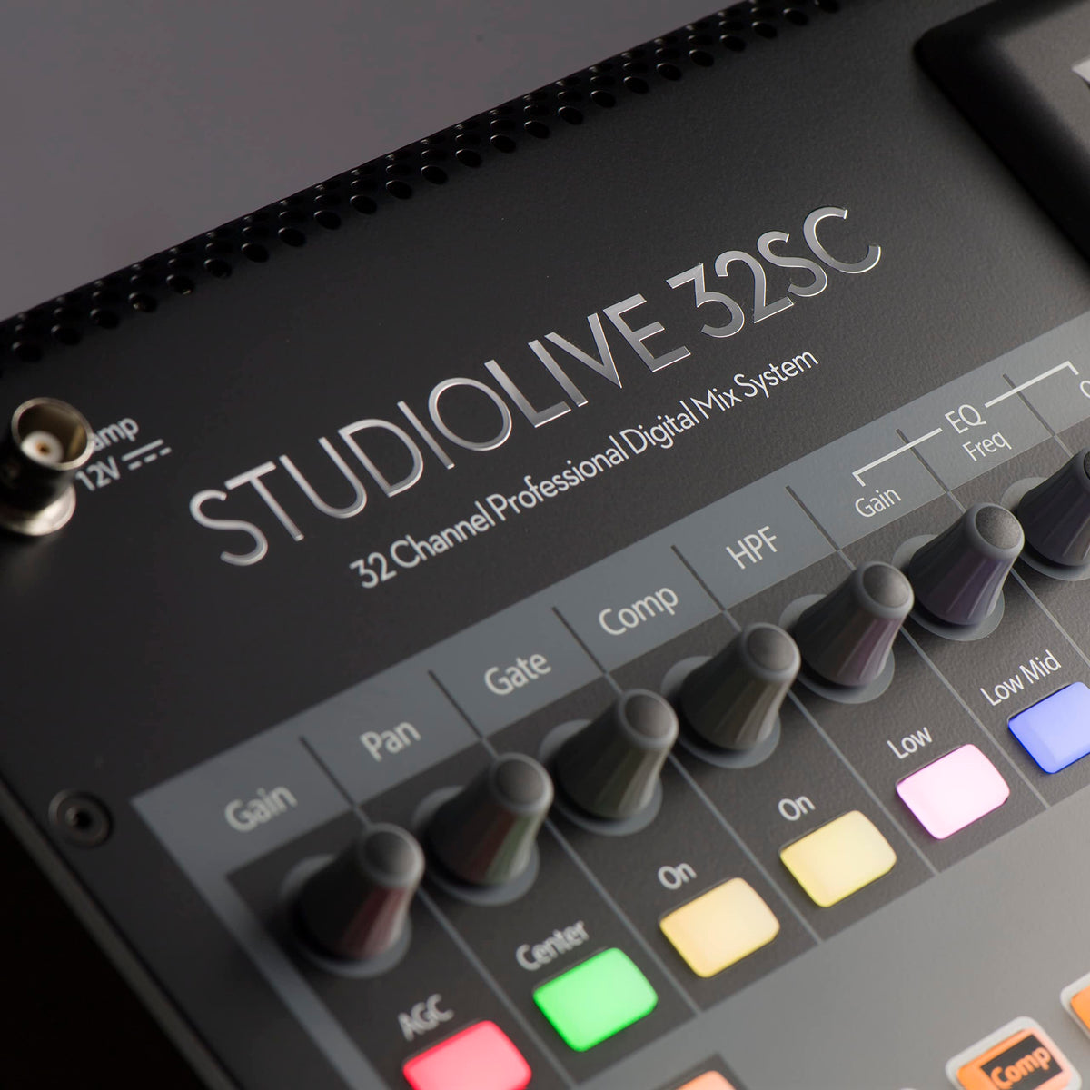 PreSonus StudioLive 32SC 32-Channel Digital Mixer