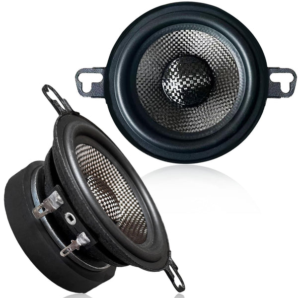 WARZONE WZ-37PTI 3.5" Super Midrange Speaker Pair