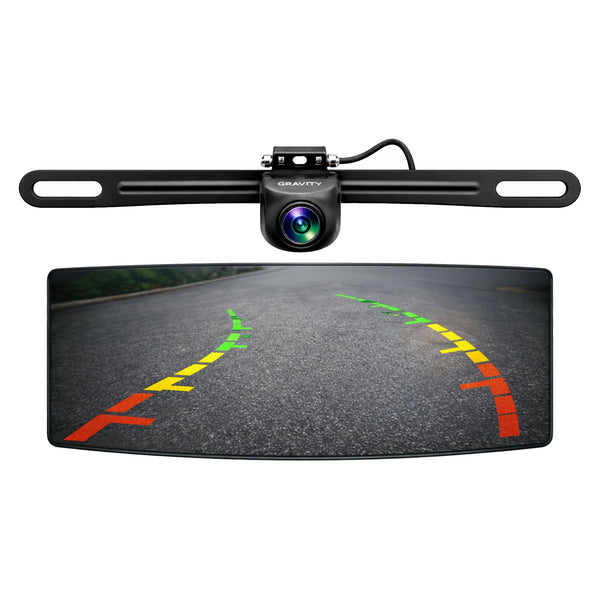 Gravity VGC720PL AHD 720P License Plate Backup Camera