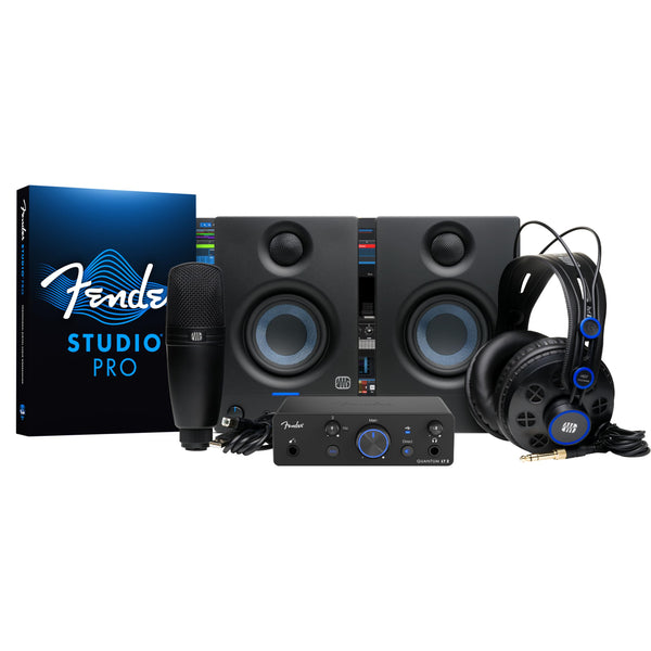 PreSonus QUANTUM LT COMPLETE Recording Bundle