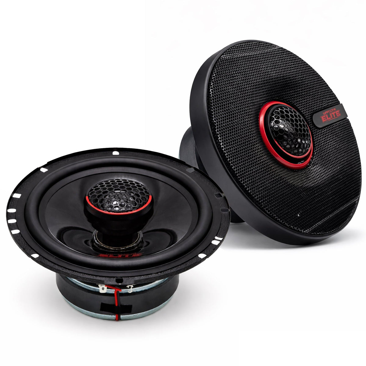 Warzone WZ-E652 6.5" Coaxial Car Speakers