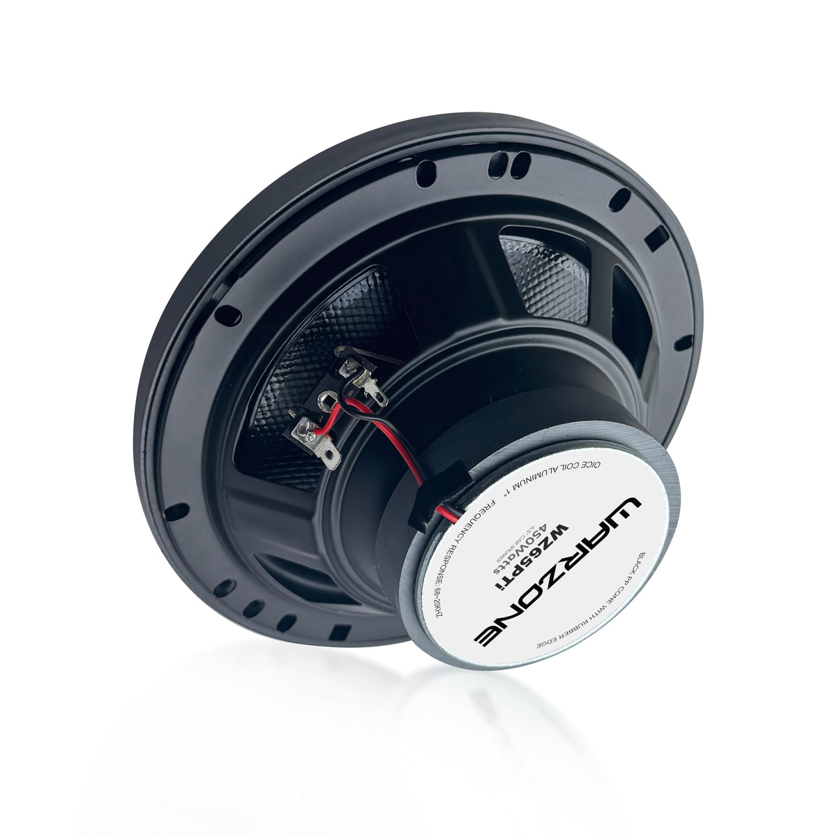 WARZONE WZ-65PTI 6.5" Super Coaxial Speaker Pair