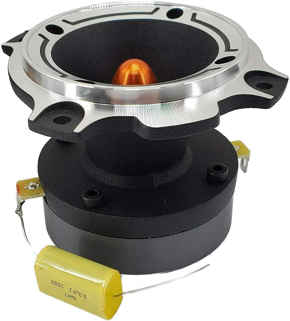 WARZONE WZ40TW 1" Titanium Super Bullet Tweeter