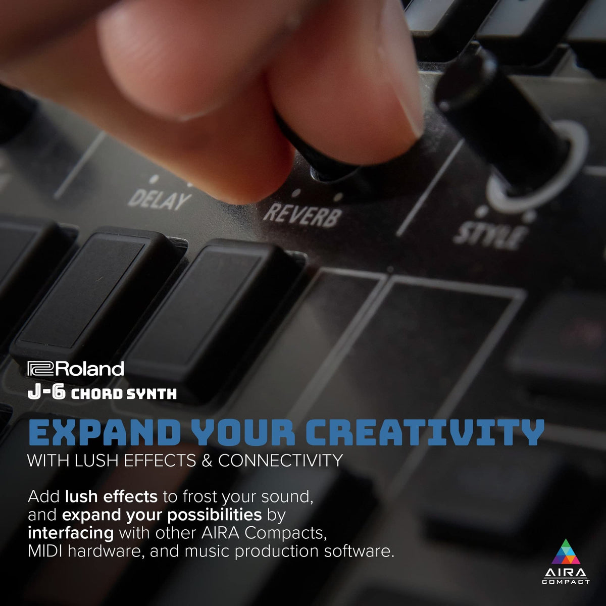 Roland J-6 AIRA Compact Chord Synthesizer