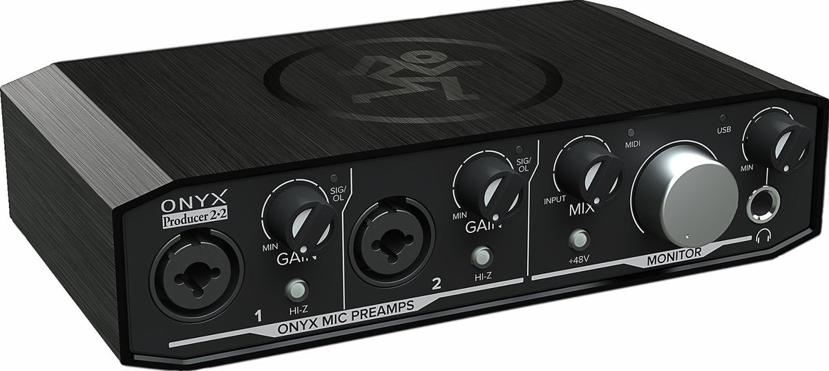 Mackie ONYX PRODUCER 2-2 USB Audio/MIDI Interface
