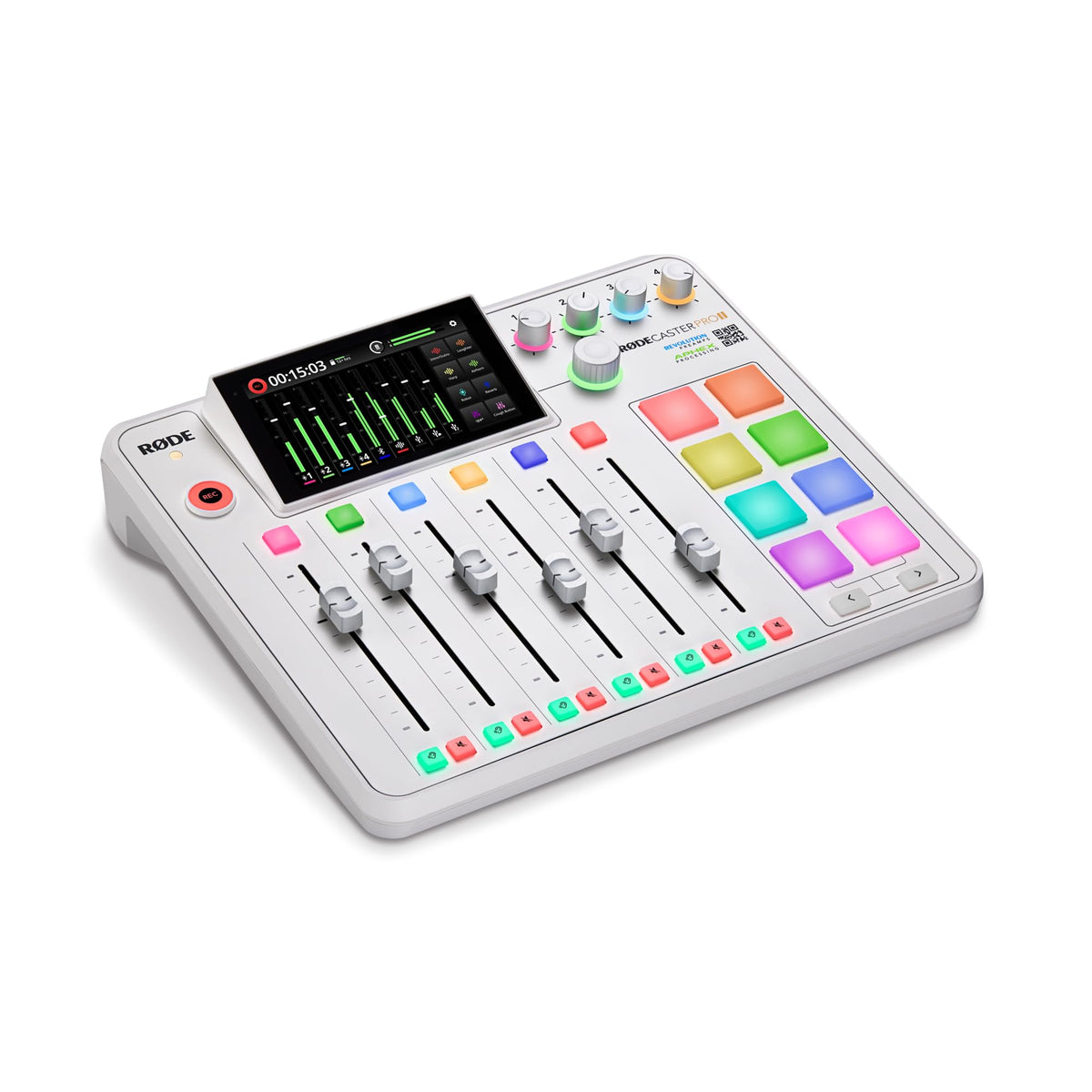 RØDE RCPII-W RØDECaster Pro II Production Console