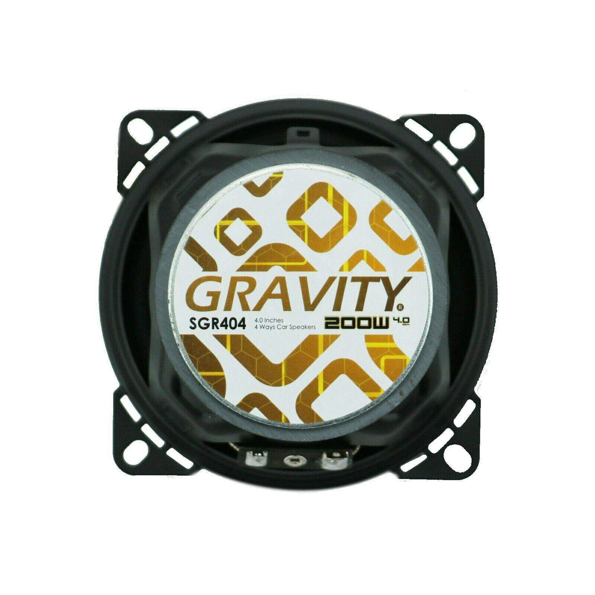 Gravity SGR404 4" 4-Way Coaxial Car Speakers