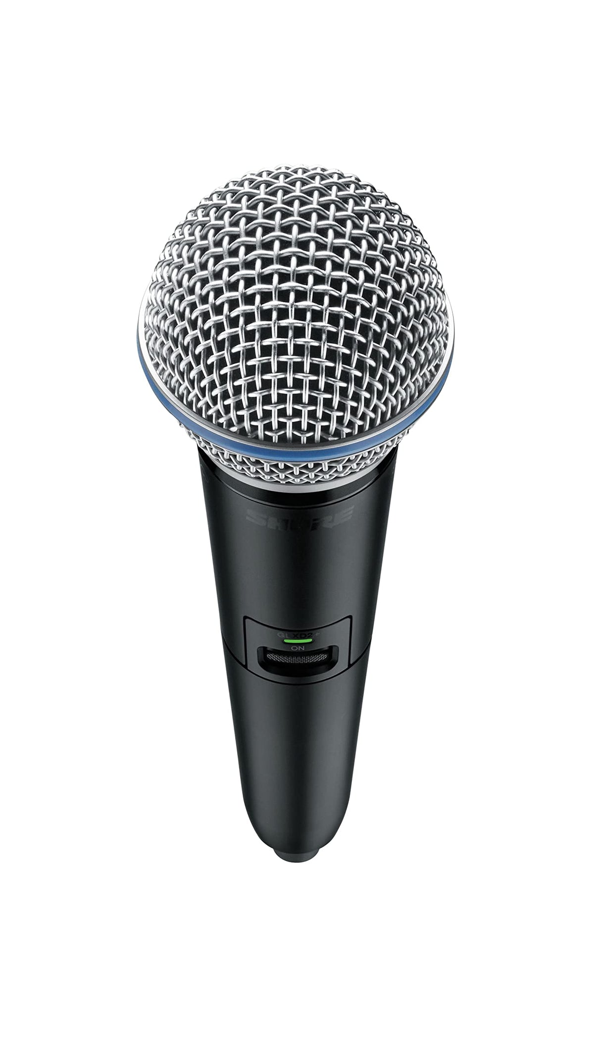 Shure GLXD2+/B58=-Z3 Dual-Band Handheld Vocal Transmitter