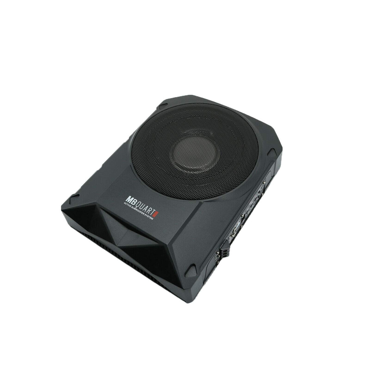 MB Quart RW-110A 10" Powered Under-Seat Subwoofer