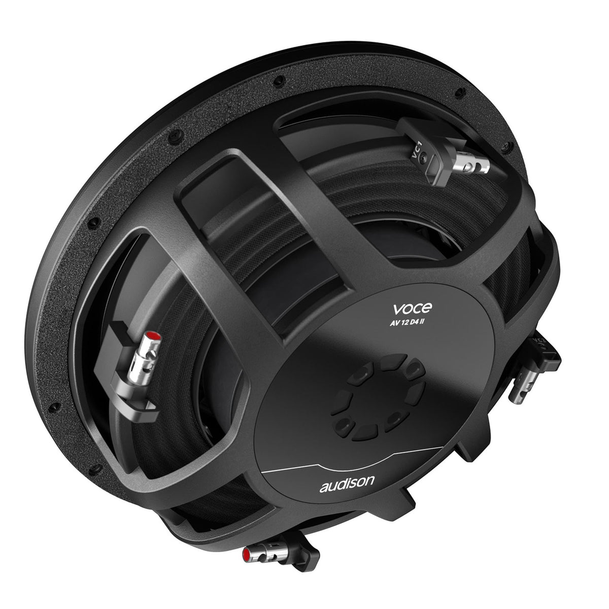 Audison AV 12 D2 II 12" Dual 2-Ohm Subwoofer
