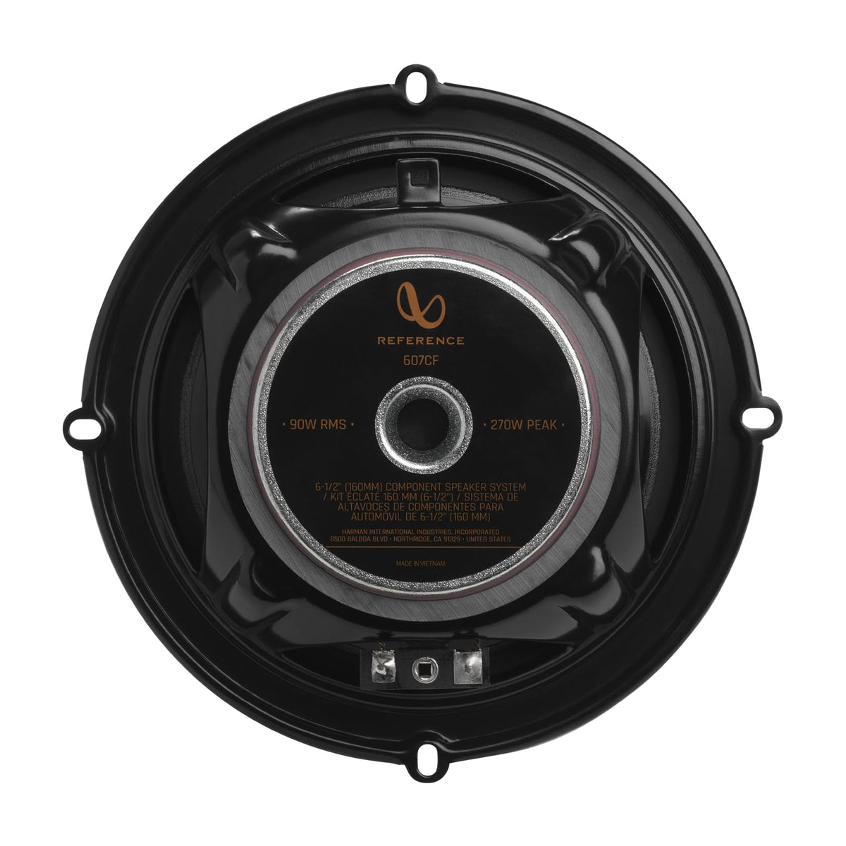 Infinity REF607CF 6.5" 2-Way Component Speaker System
