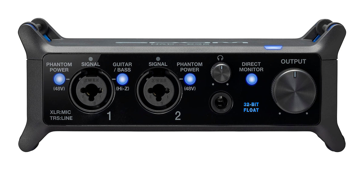 Zoom UAC-232 32-Bit Float USB-C Audio Interface
