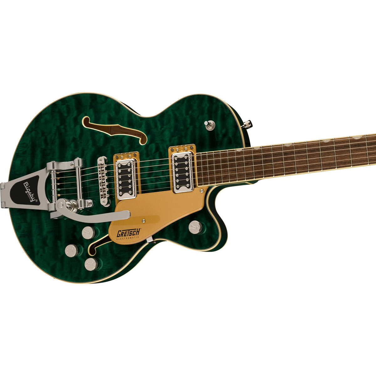 Gretsch G5655T-QM Semi-Hollow Electric Guitar